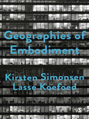 cover image of Geographies of Embodiment
